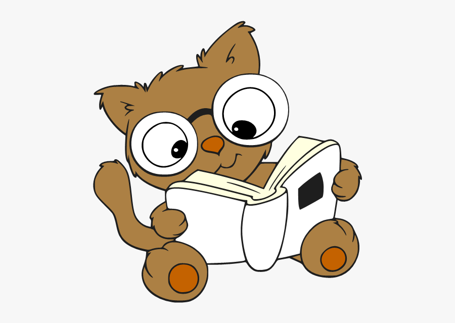 Reading Cartoons Related Keywords Suggestions - Cartoon Related To Library, Transparent Clipart