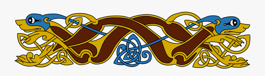 Visual Arts,art,area - Green Celtic Frame Transparent, Transparent Clipart