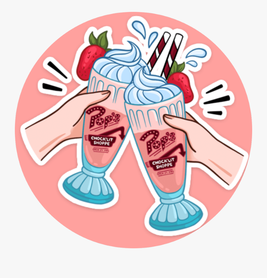 #riverdale #tumblr - Riverdale Stickers, Transparent Clipart