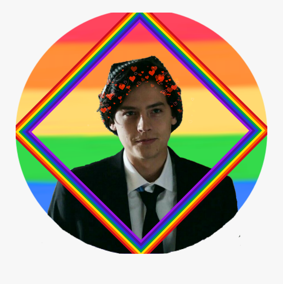 Lgtb🌈 Jughead Jugheadjones Riverdale Edit Icon - Riverdale Jughead Jones Cute, Transparent Clipart