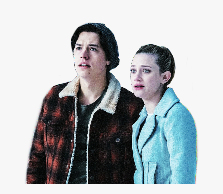 Clip Art Bughead From Riverdale Png - Lili Reinhart And Cole Sprouse River Dale, Transparent Clipart