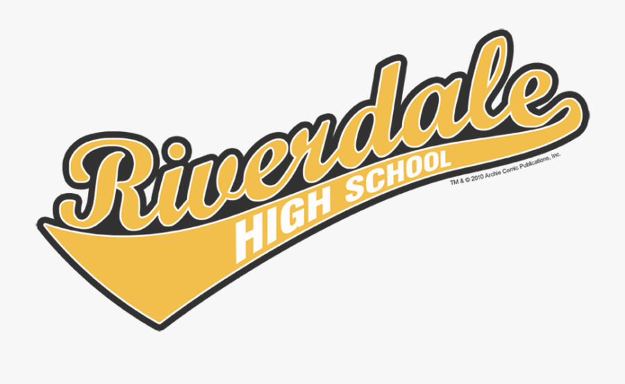 Archie Comics Riverdale High School Men"s Regular Fit - Riverdale High School Logo Png, Transparent Clipart