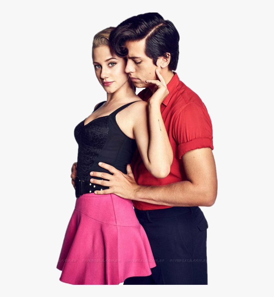 Clip Art Jughead Jones And Betty Cooper - Cole Sprouse And Lili Reinhart, Transparent Clipart