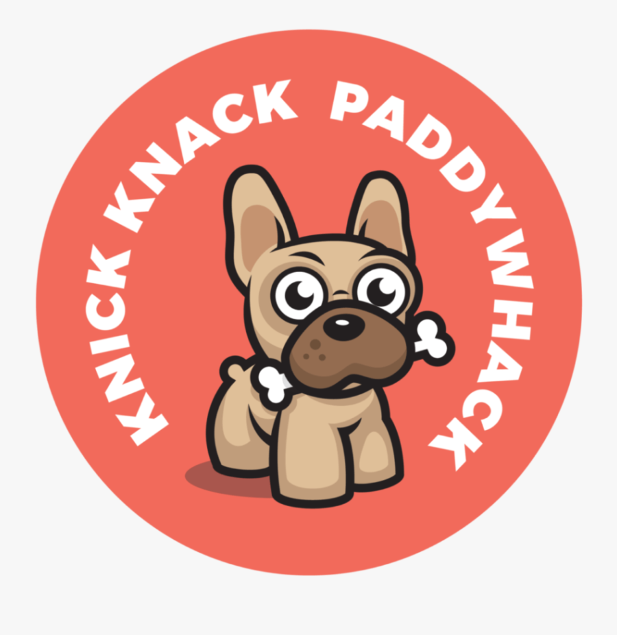 Knick Knack Paddywhack Dog Boutique In Riverdale Is - Knick Knack Paddy Whack Give A Dog, Transparent Clipart