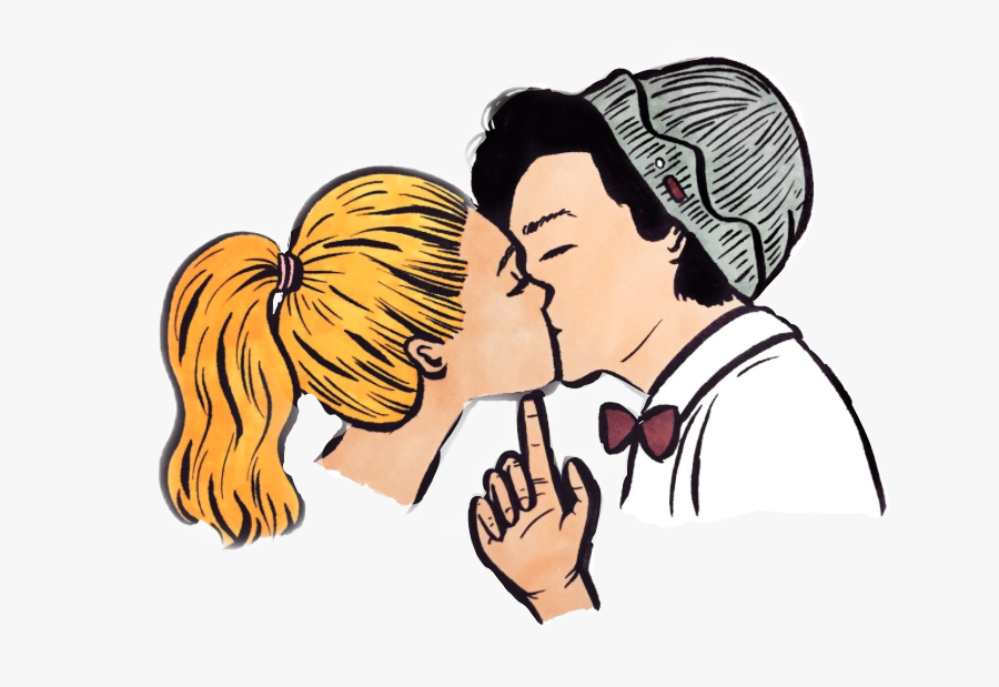 #bughead #riverdale #rvd #freetoedit - Bughead Kiss, Transparent Clipart