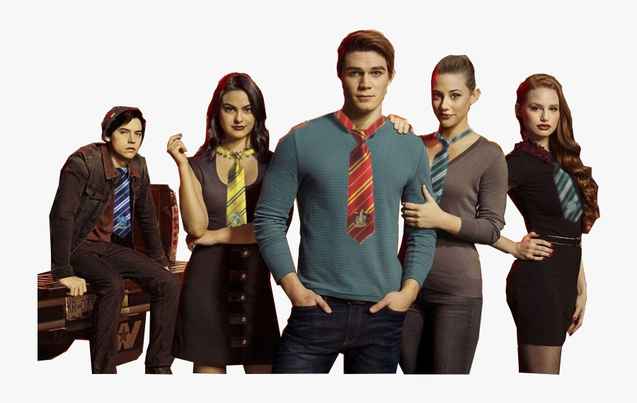 Riverdale Characters Hogwarts Houses, Transparent Clipart