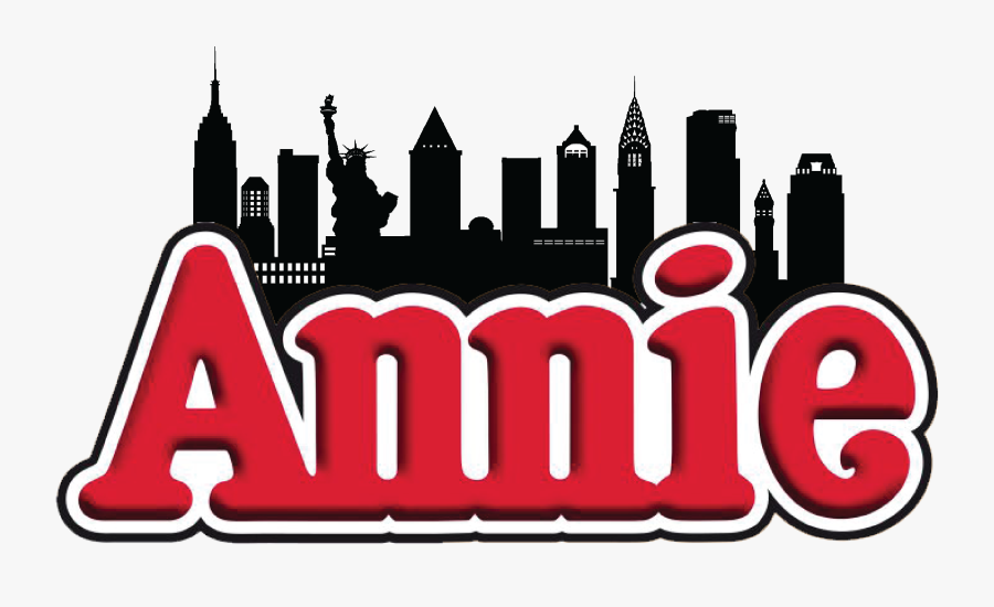 Annie Musical Logo, Transparent Clipart