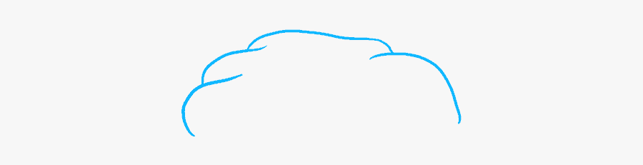 How To Draw Oyster With A Pearl - Line Art, Transparent Clipart