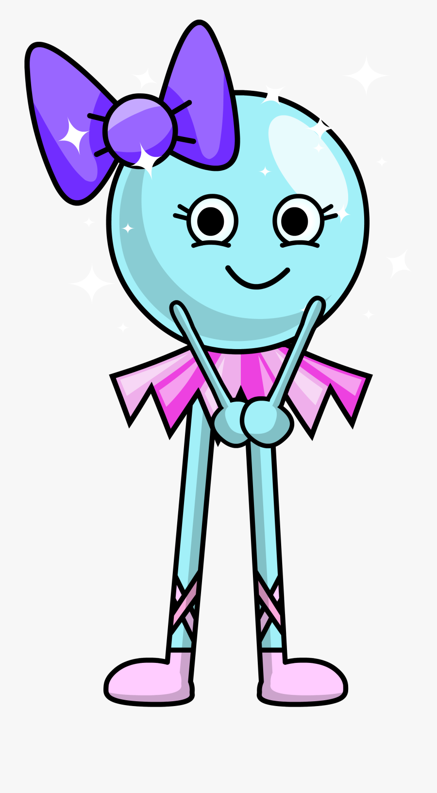 Animated Diversity Wiki, Transparent Clipart