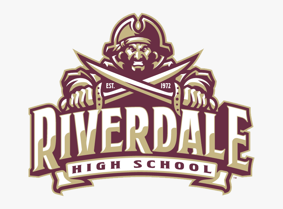 Riverdale High Logo - Riverdale High School Raiders, Transparent Clipart