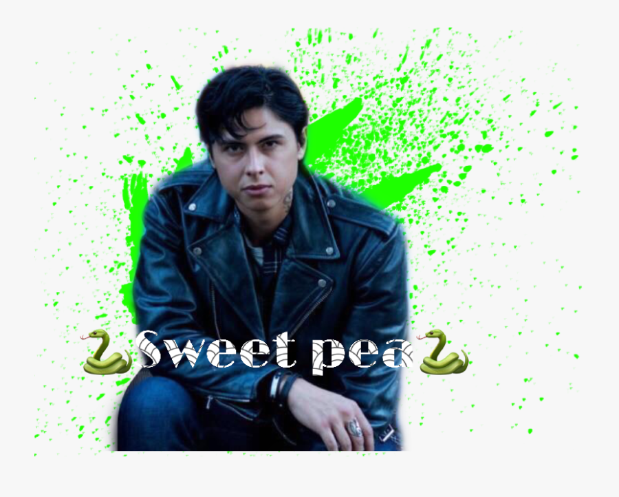 🐍sweet Pea🐍 - Sweet Pea From Riverdale, Transparent Clipart