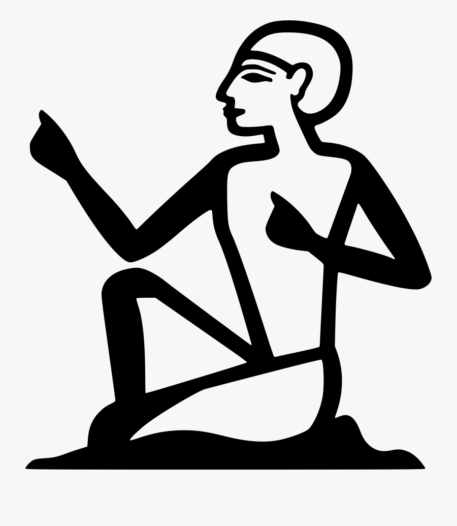 Egyptian Clipart Hieroglyphics - Hieroglyphics Transparent, Transparent Clipart