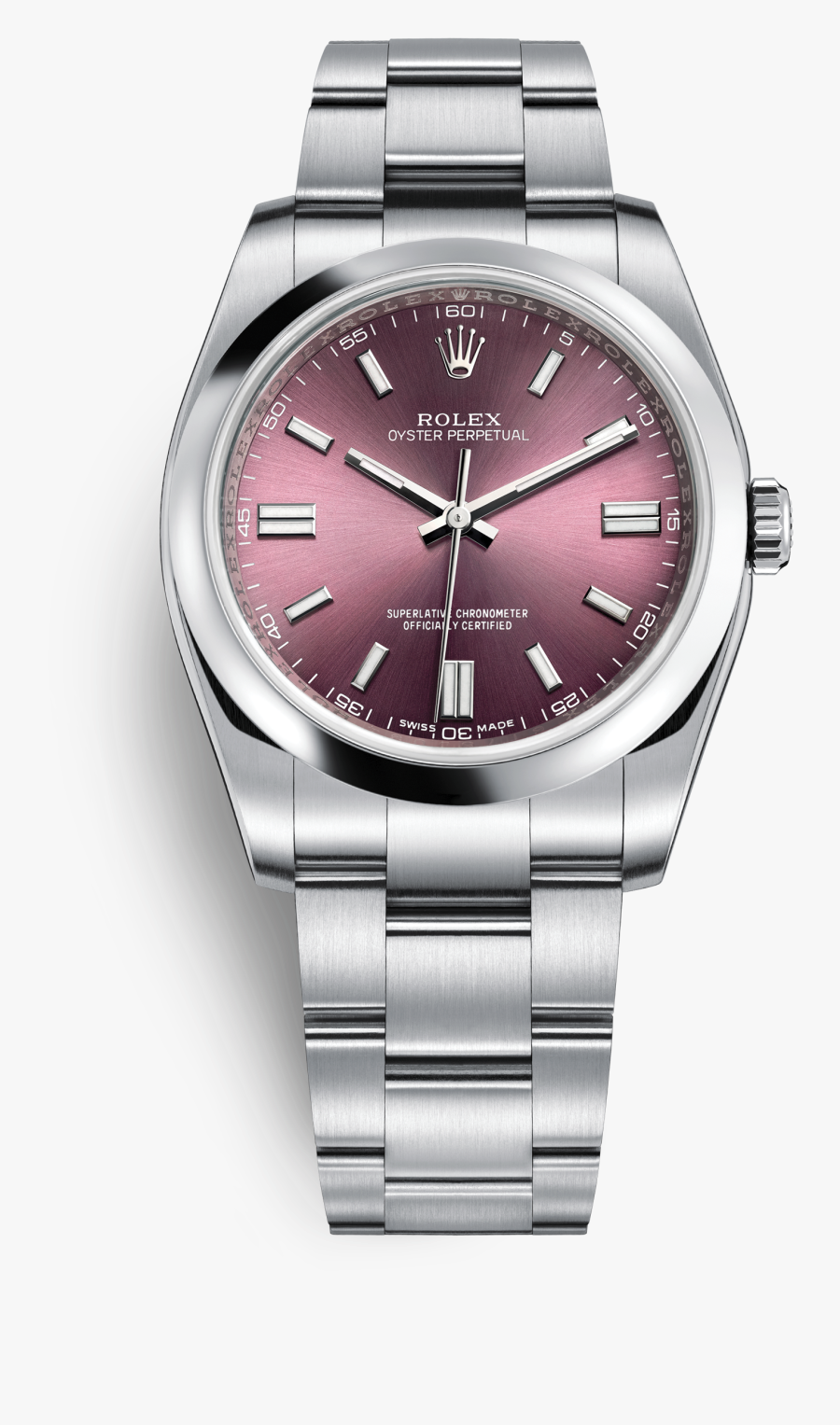 Oyster Perpetual 36, Oyster, 36 Mm, Oystersteel, Transparent Clipart