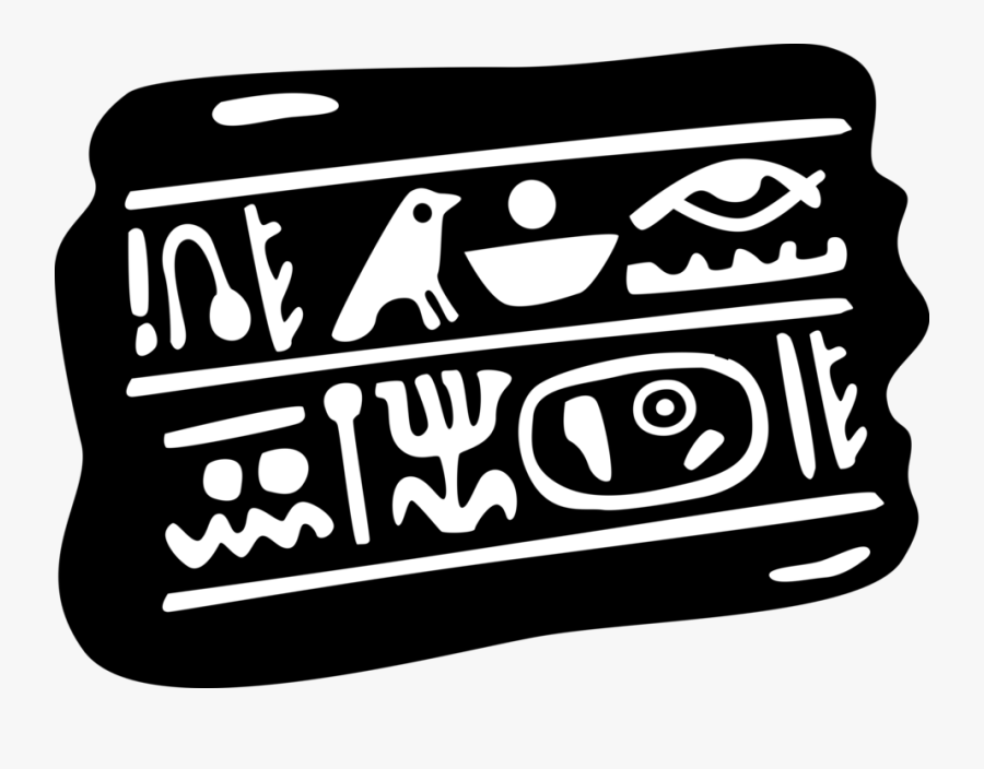 Transparent Egyptian Hieroglyphics Png, Transparent Clipart