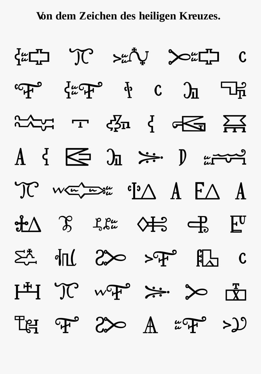 File Micmac Hieroglyphs Wikimedia Commons Open - Mi Kmaq Hieroglyphic, Transparent Clipart