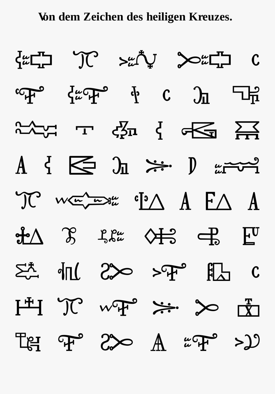 Micmac Indian Symbols