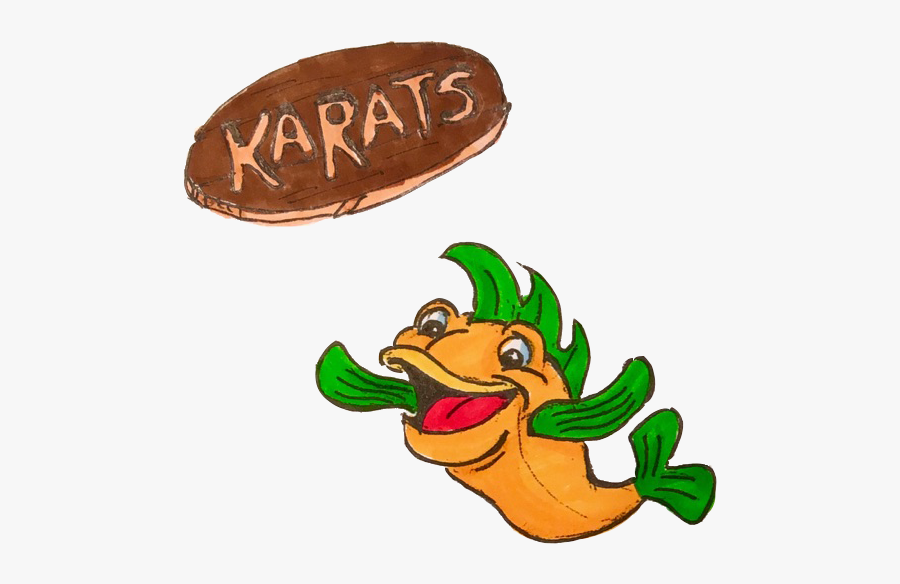 Fishwerks Karats Tonyfranco - Cartoon, Transparent Clipart