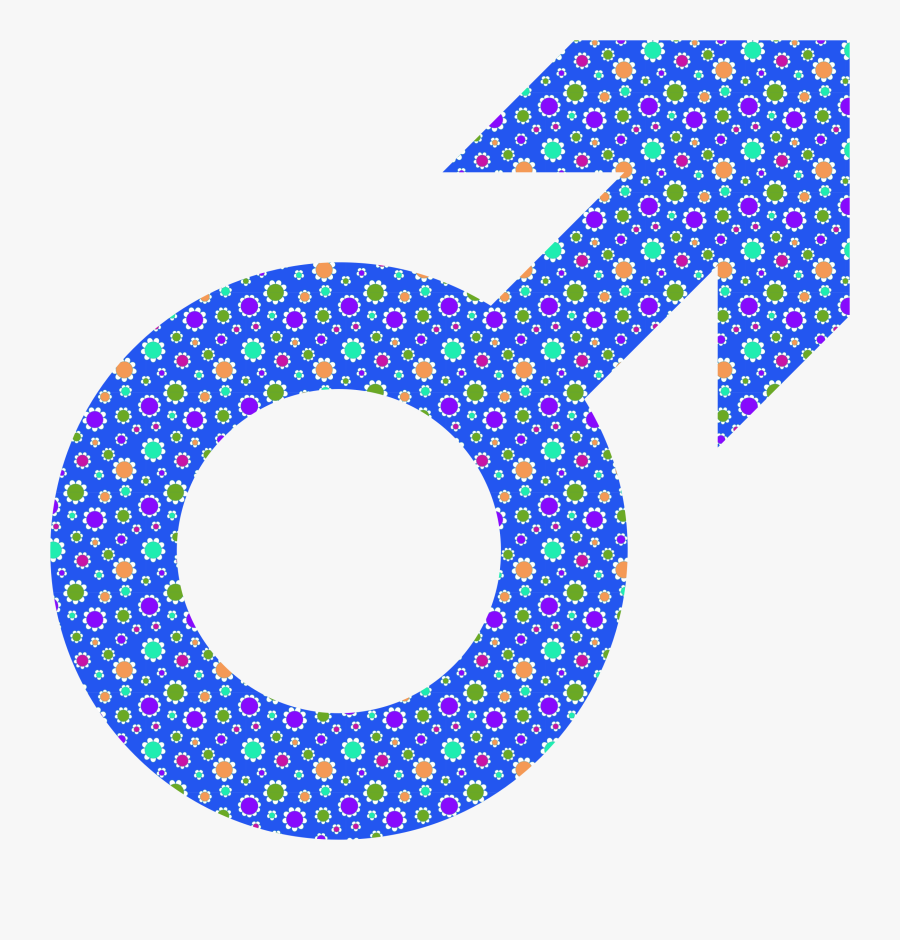 Male Symbol Clipart , Png Download - Boy Gender Logo, Transparent Clipart