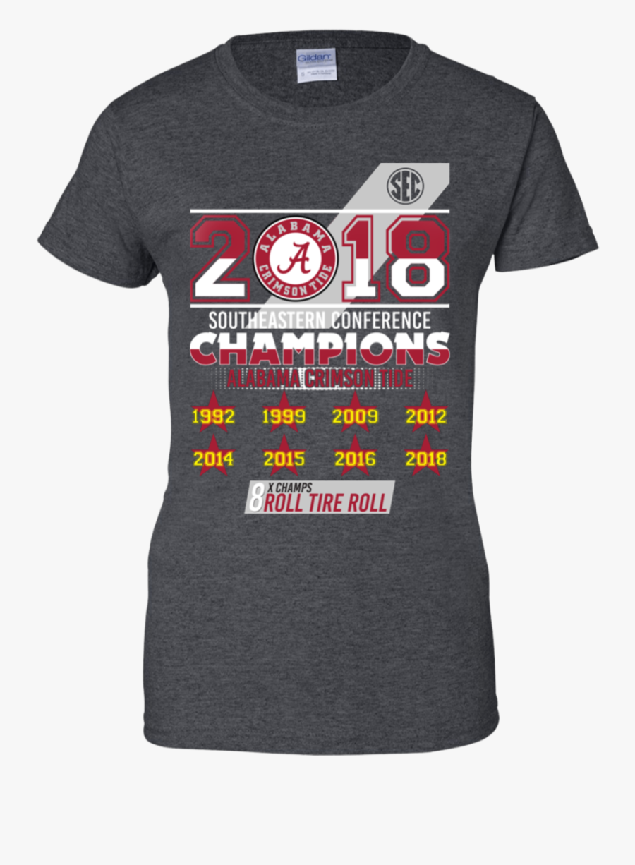 Transparent Alabama Crimson Tide Png - T-shirt, Transparent Clipart