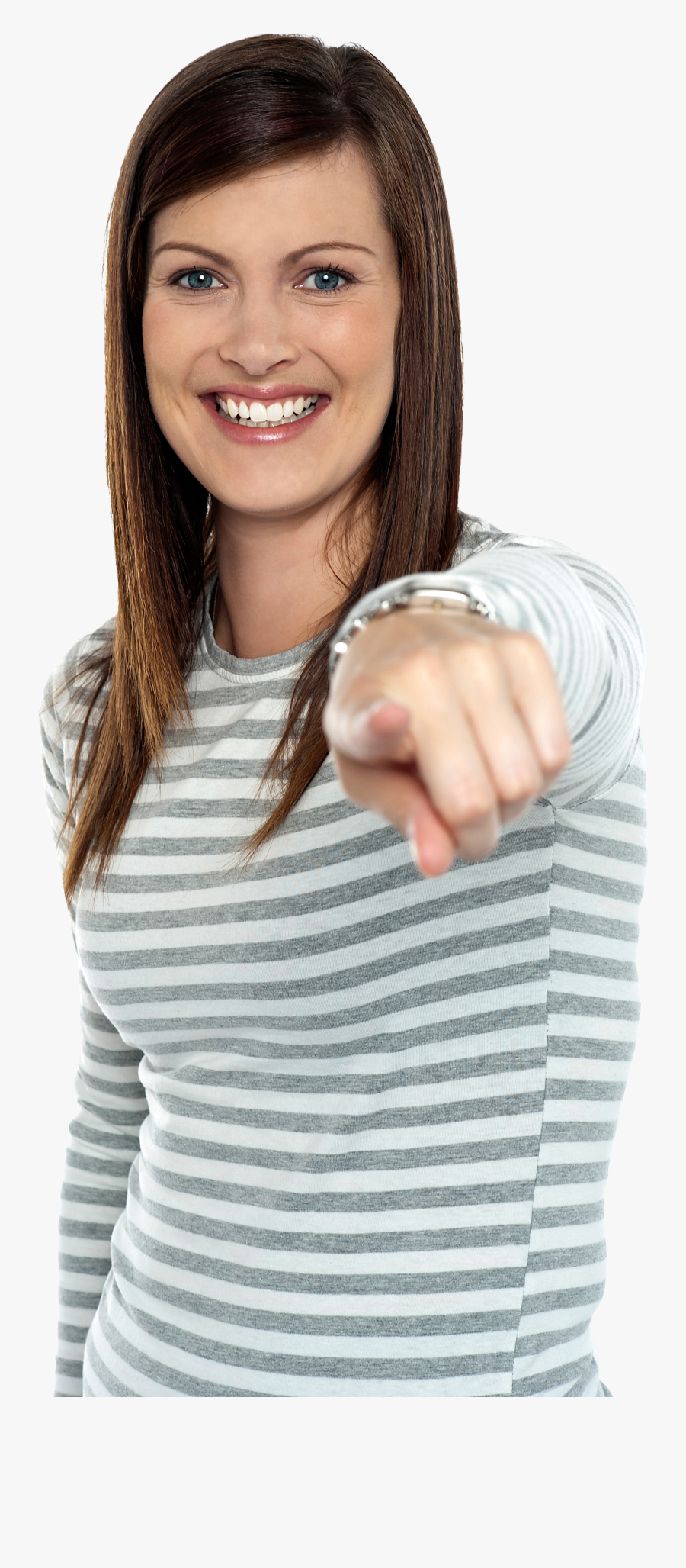 Finger Pointing At You Png, Transparent Clipart