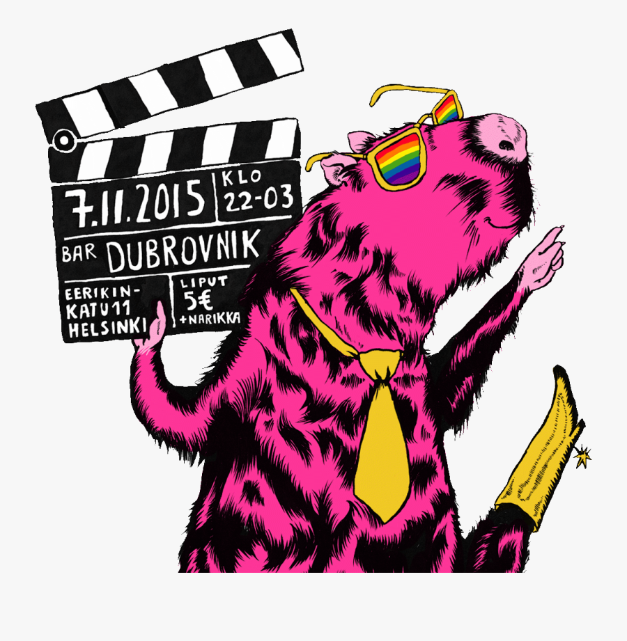 Capybara Transparent Petra Boije2 - Visual Arts, Transparent Clipart