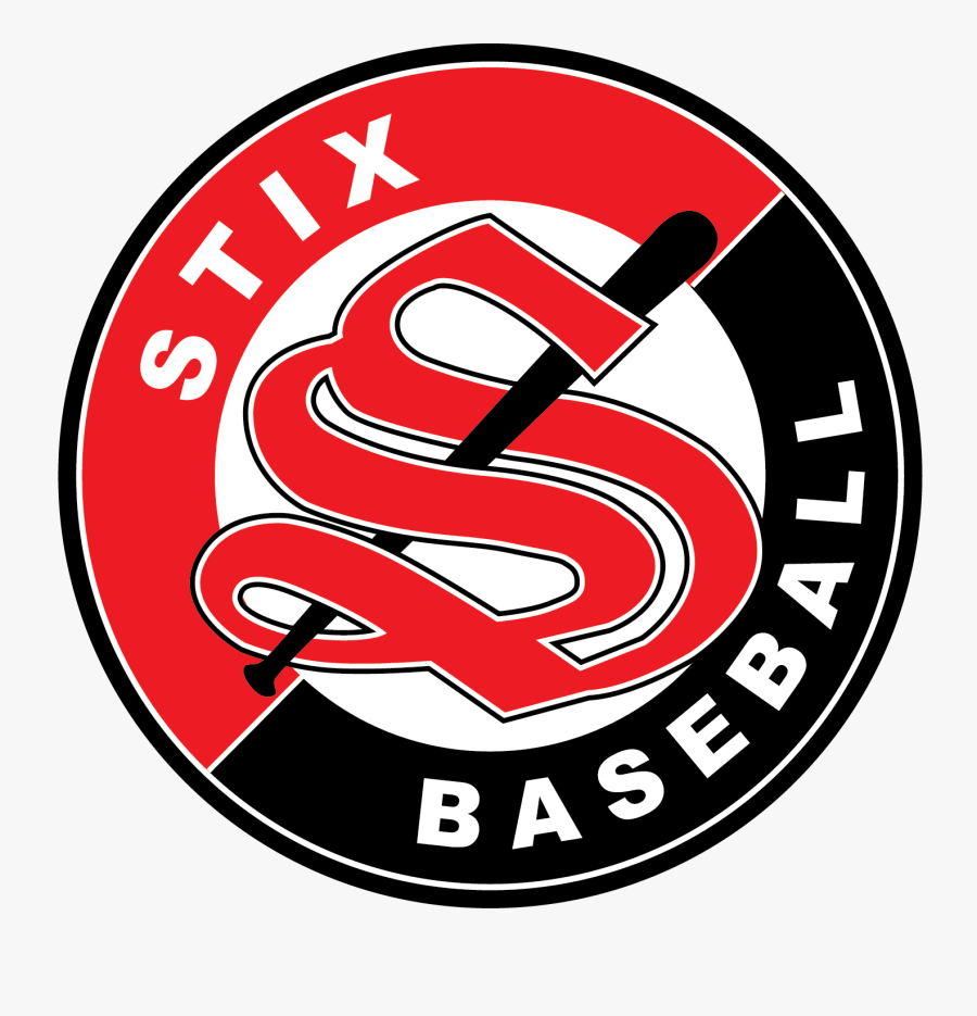 Baseball Logo Png Stix Baseball Logo- - Stix Baseball Club, Transparent Clipart
