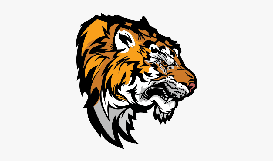 Lion Mascot Clipart - Shiv Sena Logo Tiger, Transparent Clipart