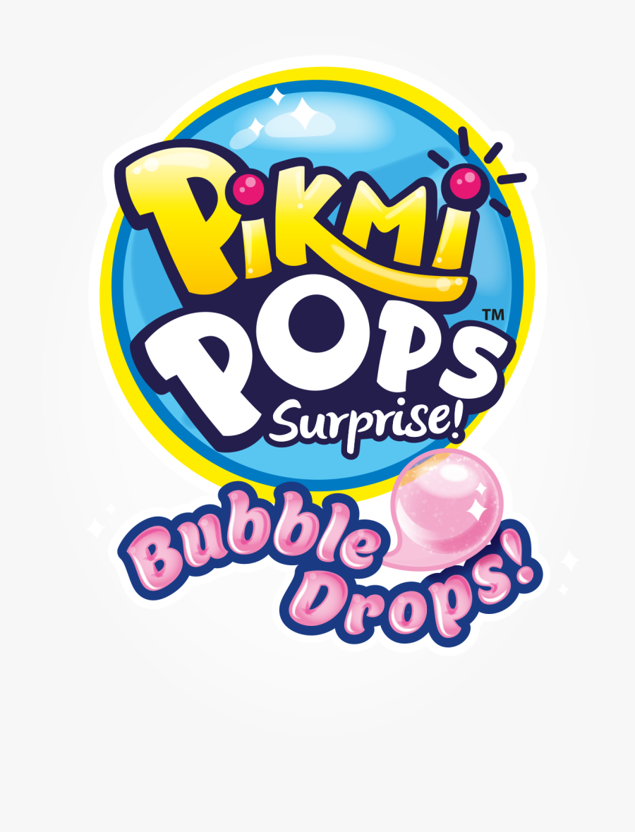 Pikmi Pops Surprise Logo, Transparent Clipart