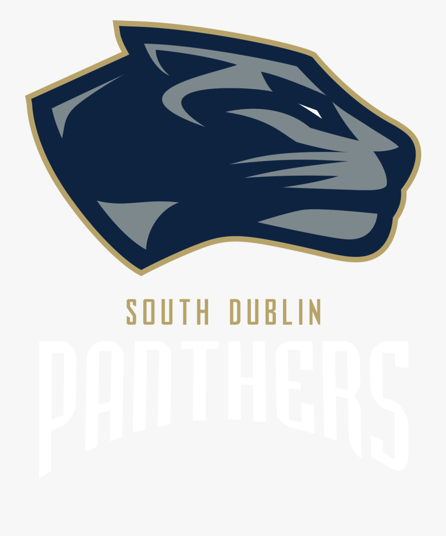 South Dublin Panthers - South Dublin Panthers Logo, Transparent Clipart