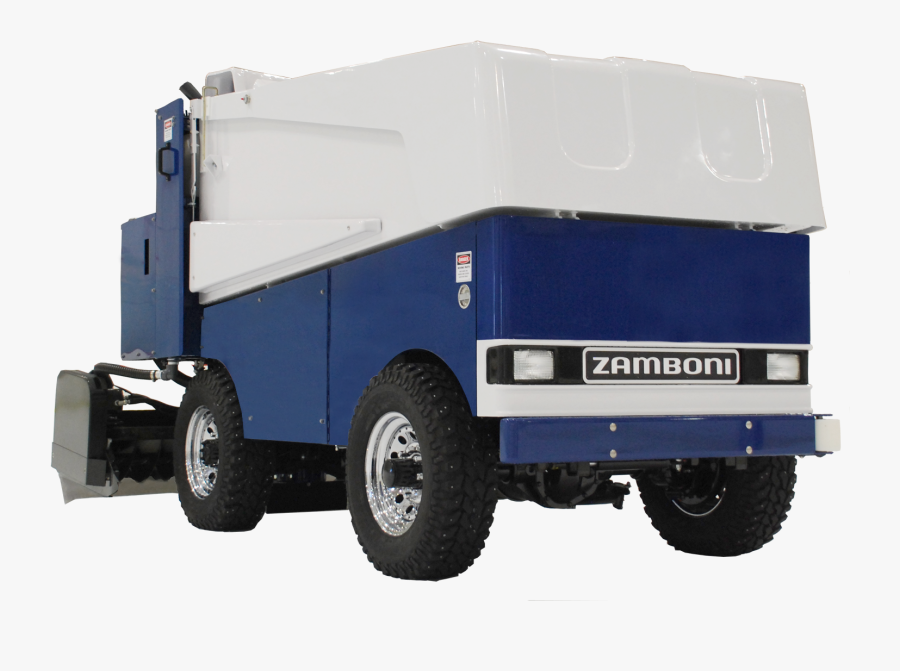 Zamboni Machine, Transparent Clipart