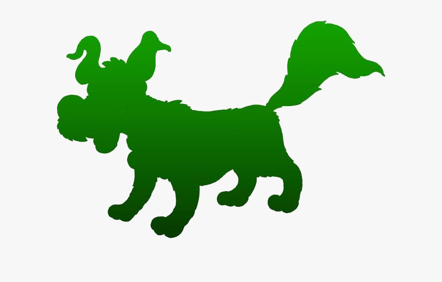 Transparent Funny Circus Dog Clipart - Illustration, Transparent Clipart