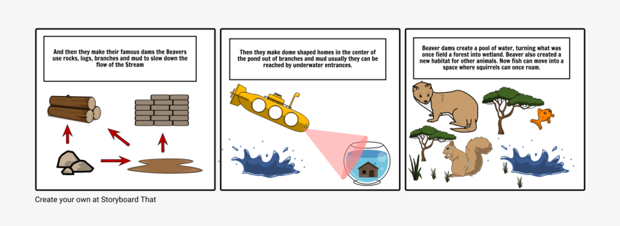 Underwater Clipart Water Habitat - Cartoon, Transparent Clipart