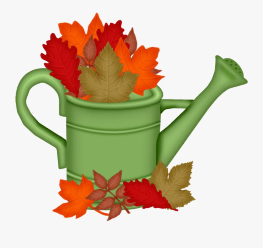 #ftestickers #clipart #watercan #leaves #autumn #fallcolors - Maple Leaf, Transparent Clipart