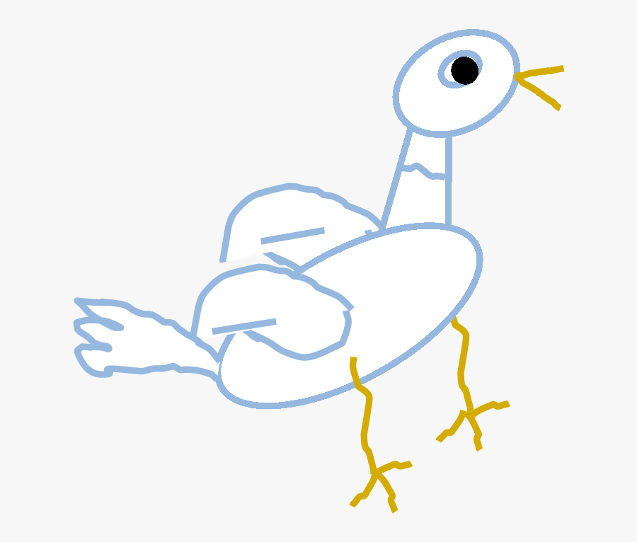 Beach Grass And Anything Thing Else Fun That Can Be - Duck, Transparent Clipart