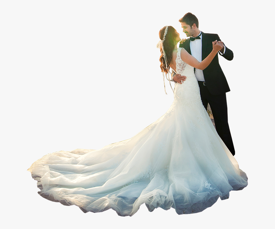 All Wedding Photography - Wedding Couples Images Png, Transparent Clipart