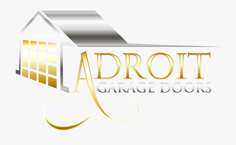 Adroit Garage Doors - Graphic Design, Transparent Clipart