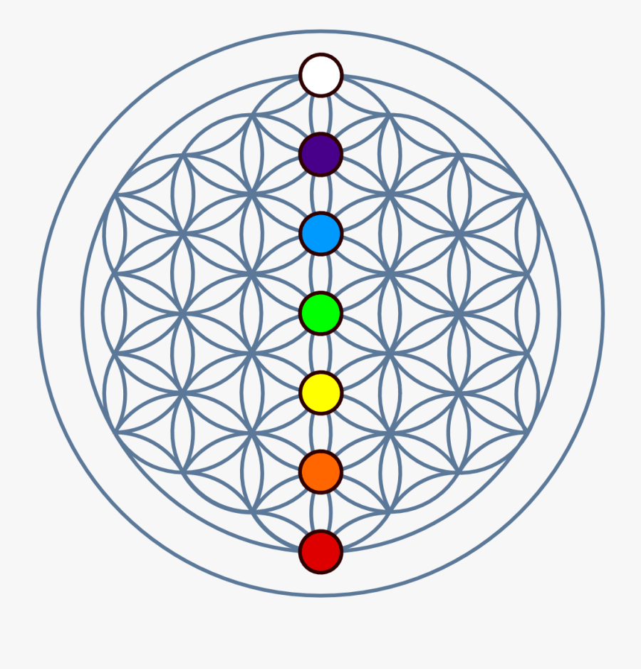 The Melodies Are Trivial, The Synthesizer Sounds Mostly - Flower Of Life Transparent, Transparent Clipart