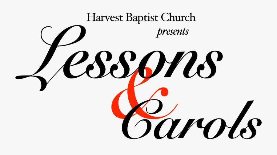 Christmas Cantata Clipart, Transparent Clipart