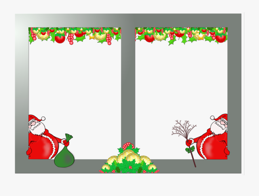 Khung Hình Giáng Sinh, Transparent Clipart
