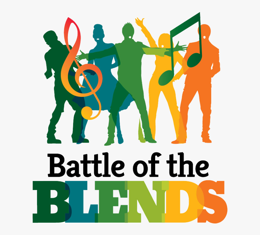 Battle Of The Blends - Graphic Design, Transparent Clipart