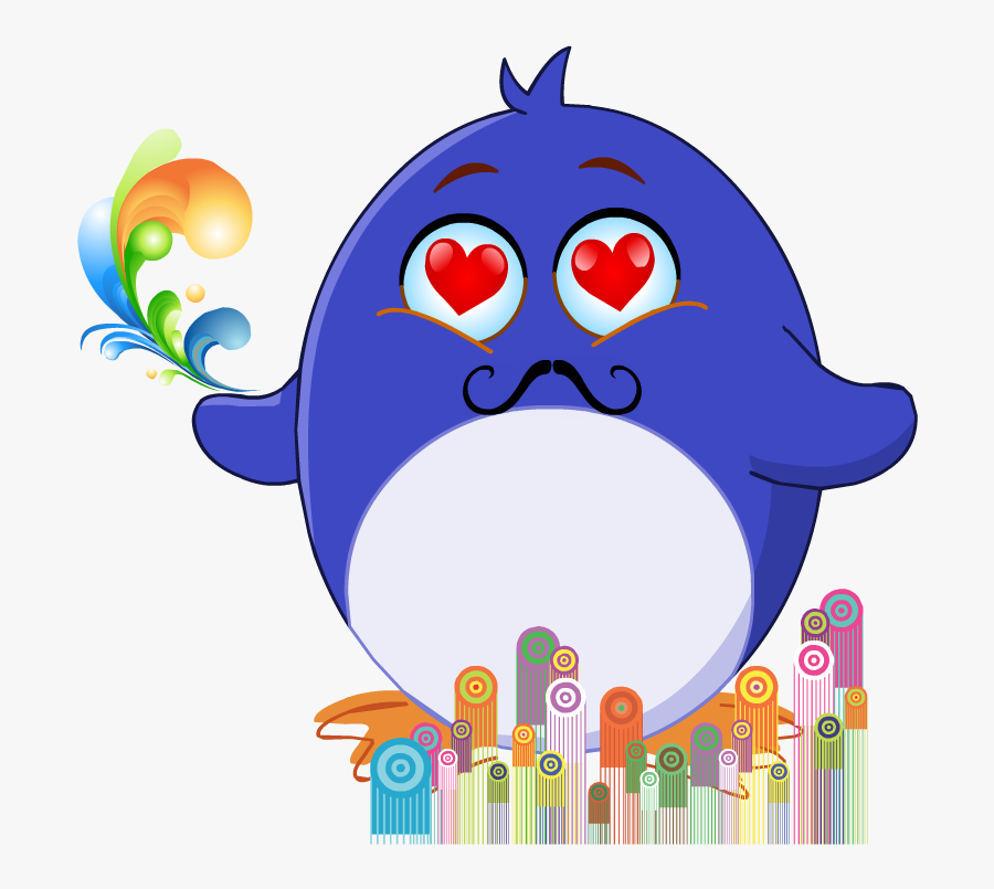 Emoji Clipart Rain - Cartoon, Transparent Clipart