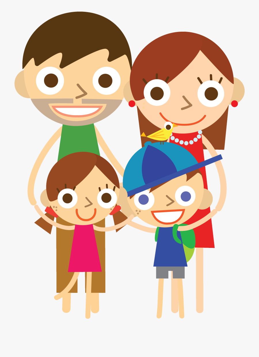 Visitor Clipart , Png Download - Mommy And Daddy Cartoon, Transparent Clipart