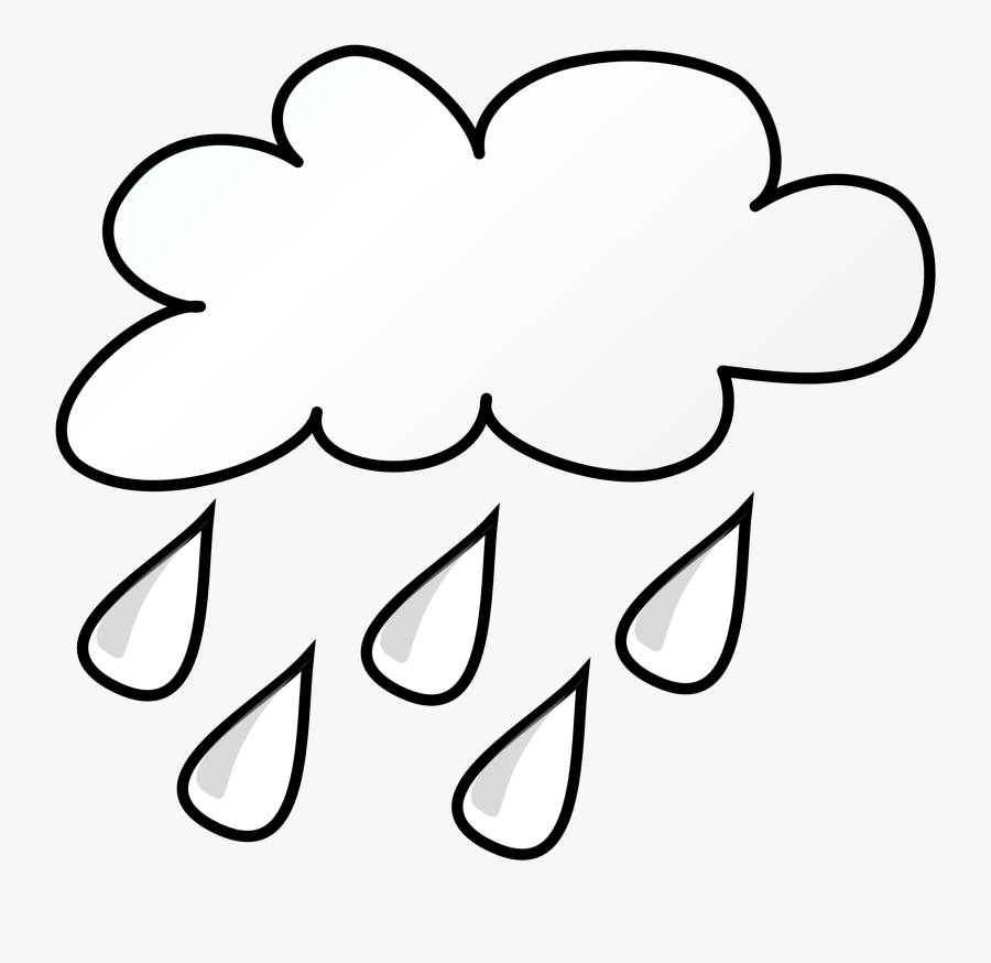 Transparent Background Rain Clipart, Transparent Clipart