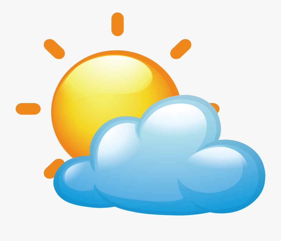 Transparent Cloudy Weather Clipart - Nublado Png, Transparent Clipart