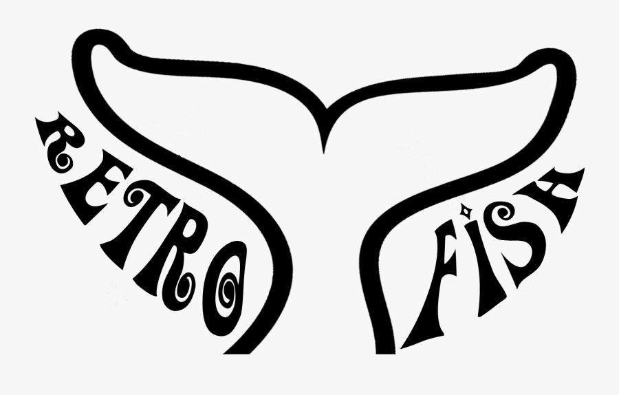 A 1970"s Style Twin Fin Fish - Illustration, Transparent Clipart