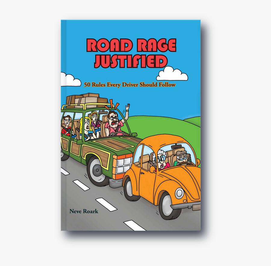 Rrj-book - Make Poster On Road Rage Leads To Accidents, Transparent Clipart