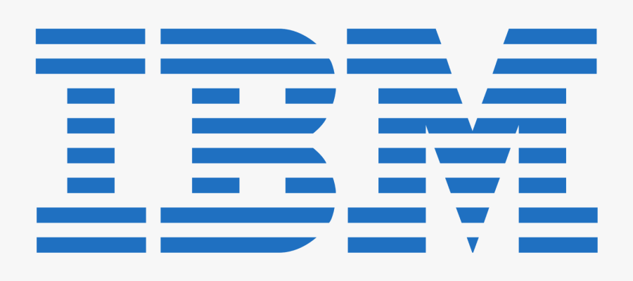 Lenovo Ibm Supercomputer Computer Logo Software Clipart - International Business Machines Corporation Logo, Transparent Clipart