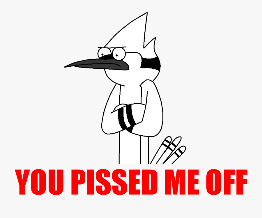 Meme Face Png -"you Pissed Me Off - Casa Grande Sa, Transparent Clipart