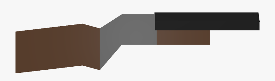 Unturned Sawed Off, Transparent Clipart