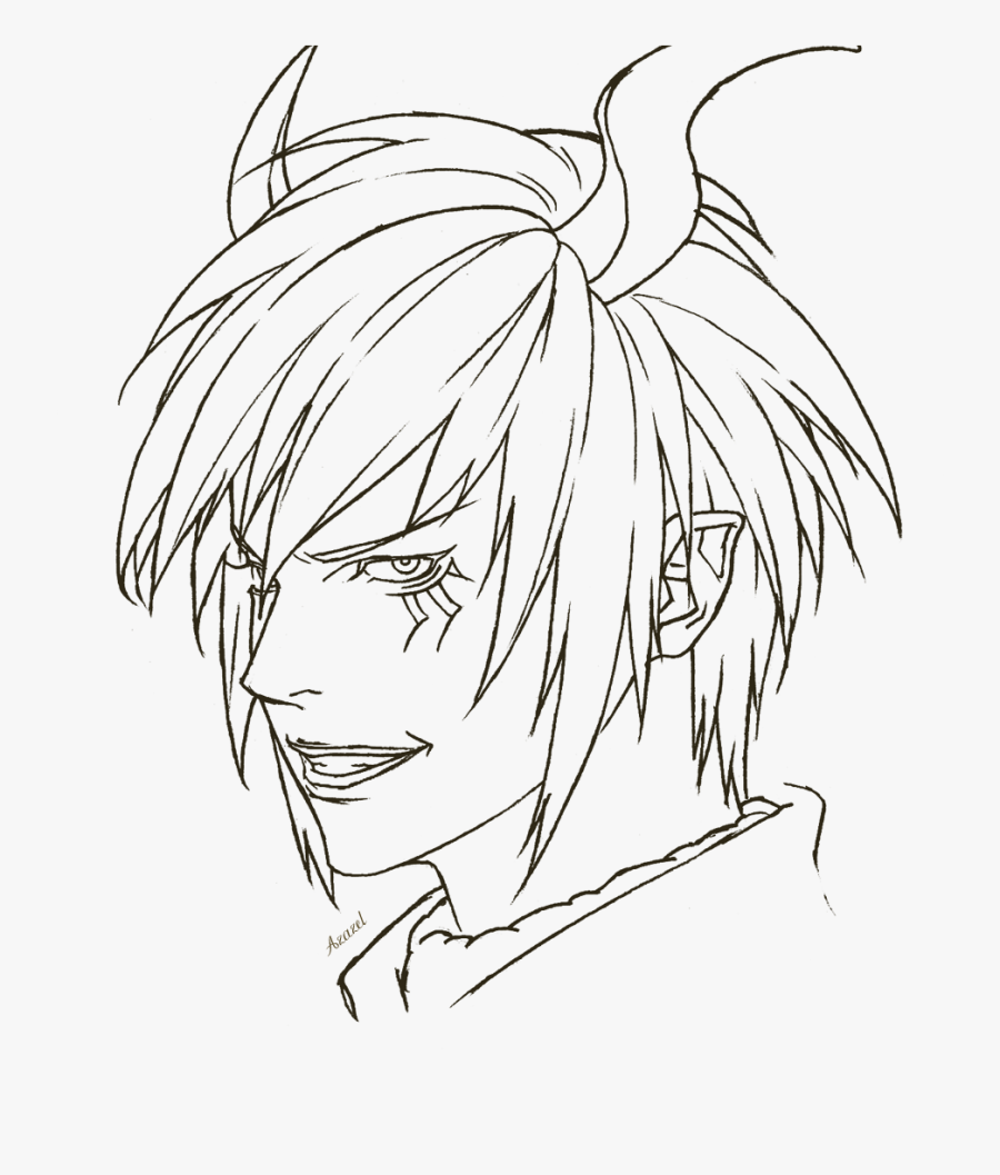 Characters Virgin Soul - Line Art, Transparent Clipart